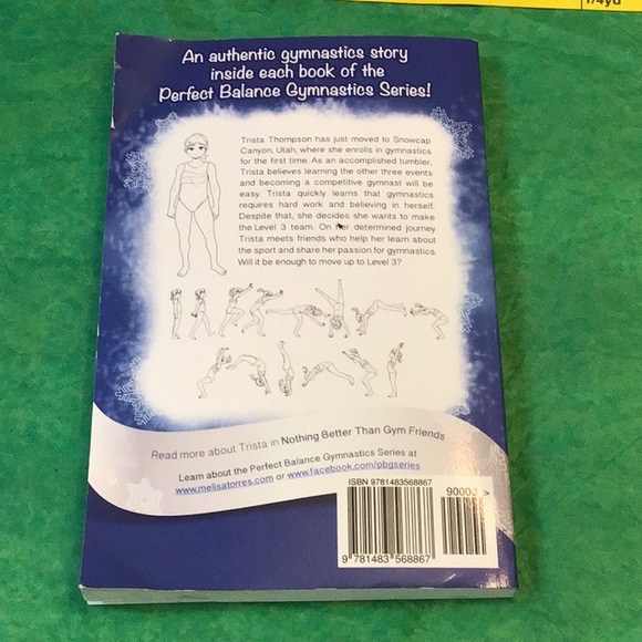 ⛱️2/$5⛱️Perfect Balance Gymnastics, I’ve Got This! MelissaTorres - Picture 2 of 5